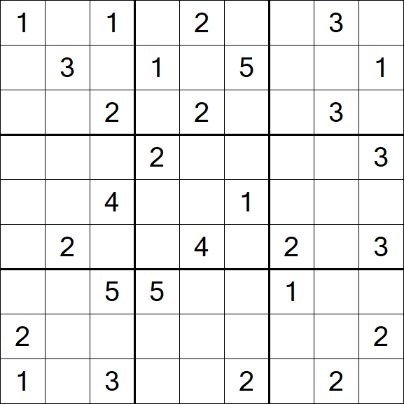 Sudoku Mine - Difficile