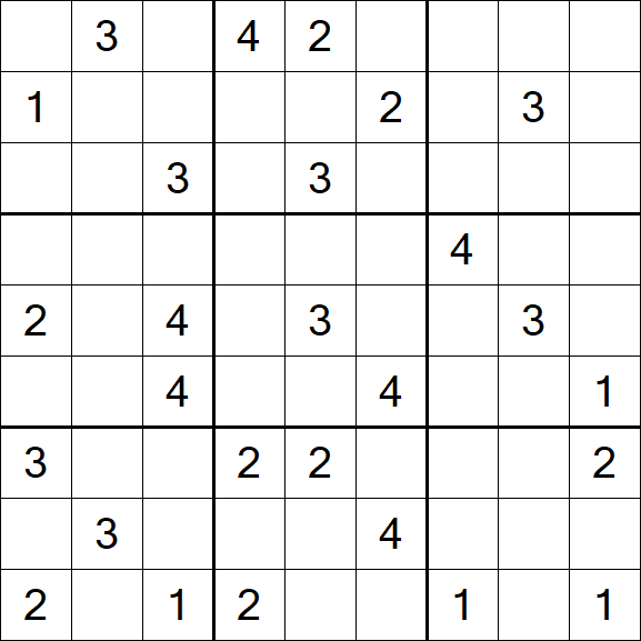 Sudoku Mine - Difficile