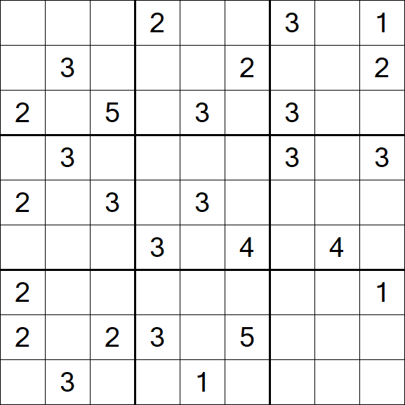 Sudoku Mine - Hard