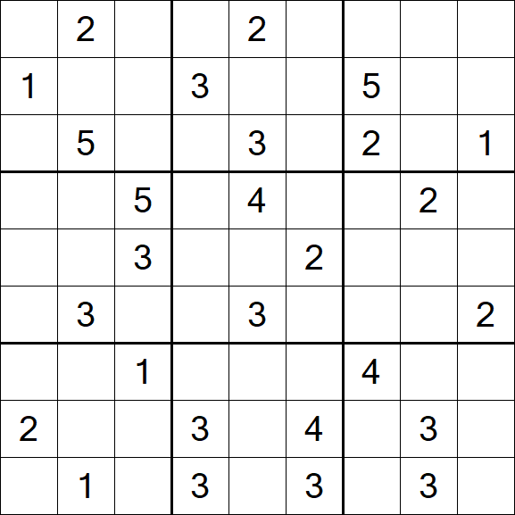 Sudoku Mine - Difficile