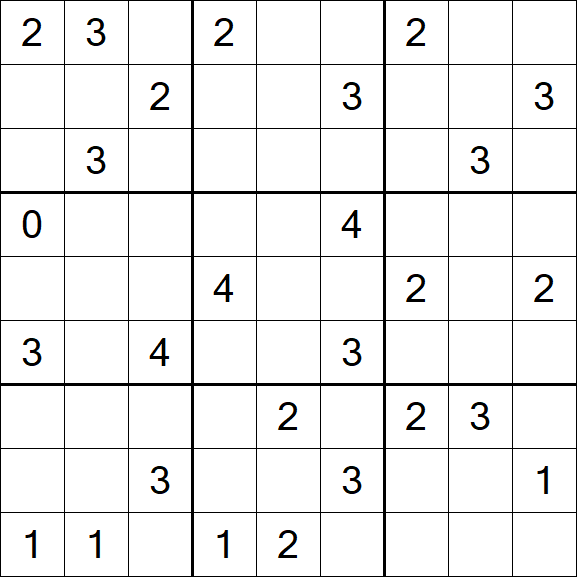 Sudoku Mine - Difficile