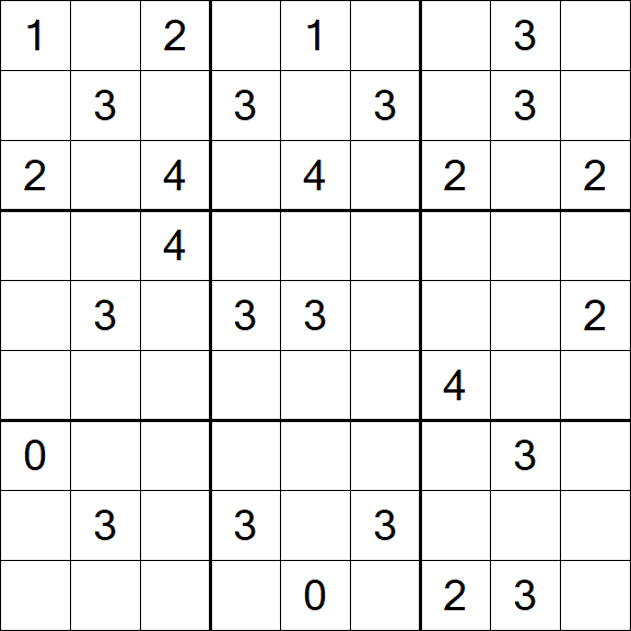 Sudoku Mine - Difficile