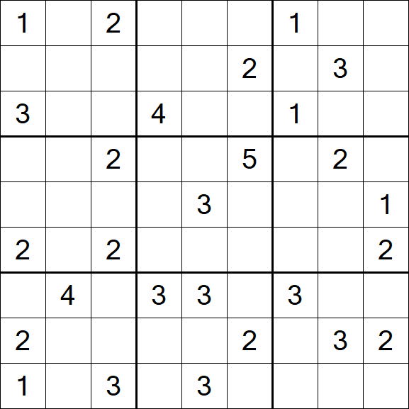 Sudoku Mine - Difficile