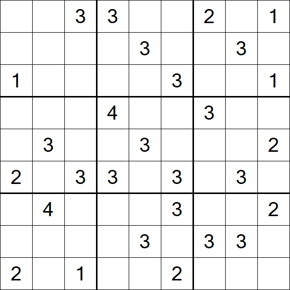 Sudoku Mine - Difficile
