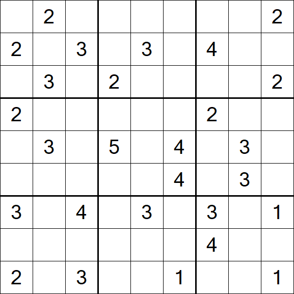 Sudoku Mine - Difficile