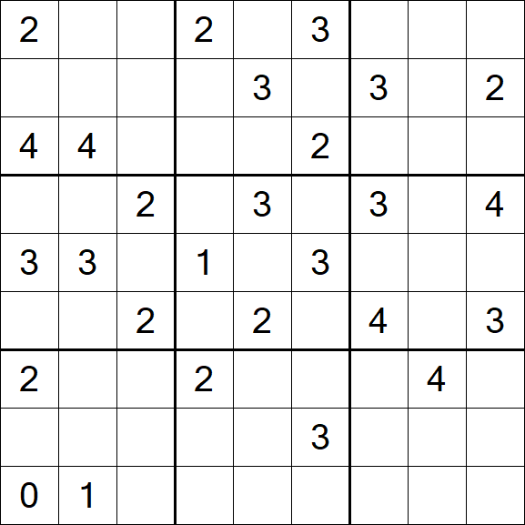 Sudoku Mine - Difficile