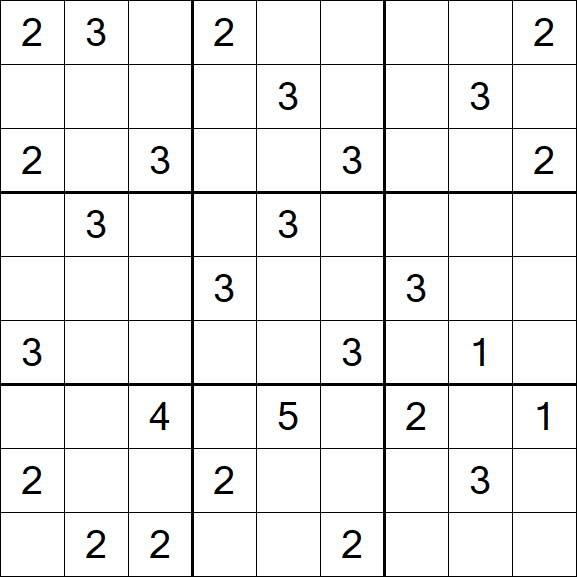 Sudoku Mine - Difficile