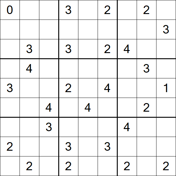 Sudoku Mine - Difficile