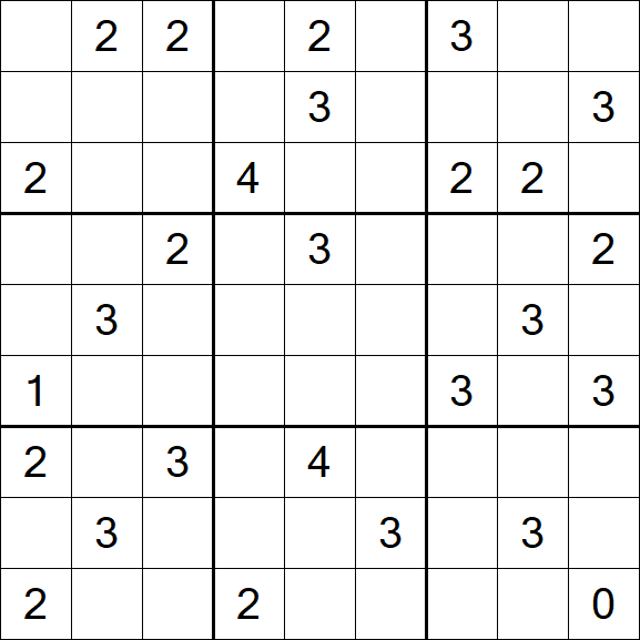 Sudoku Mine - Difficile