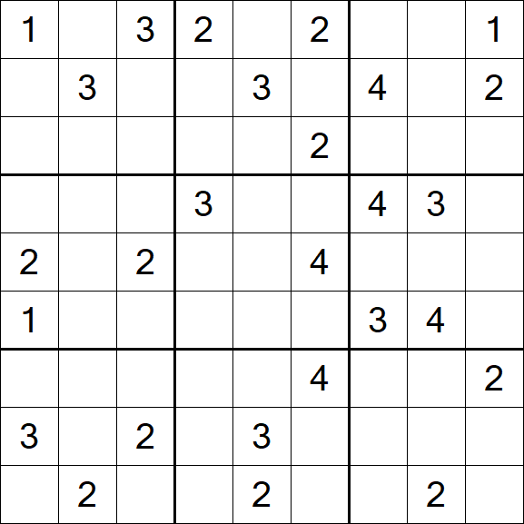 Sudoku Mine - Difficile