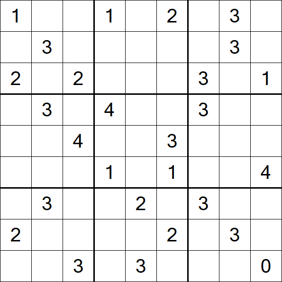 Sudoku Mine - Difficile