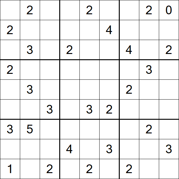 Sudoku Mine - Difficile