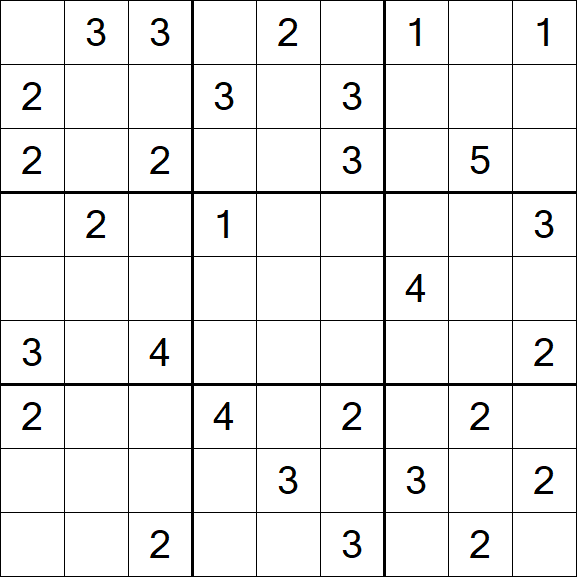Sudoku Mine - Difficile