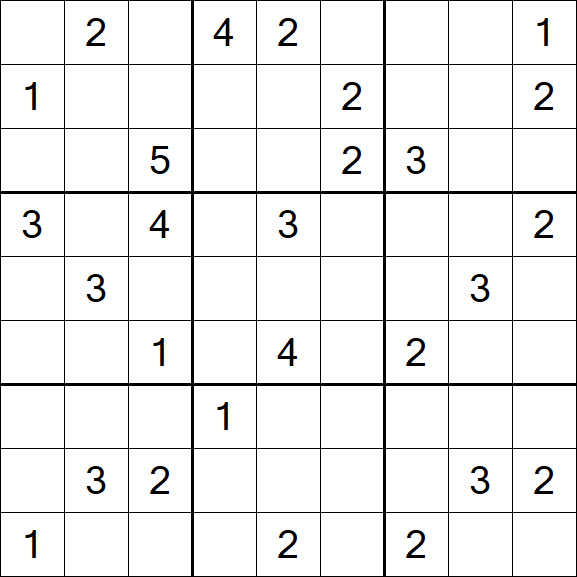 Sudoku Mine - Difficile