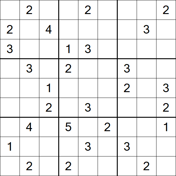 Sudoku Mine - Difficile