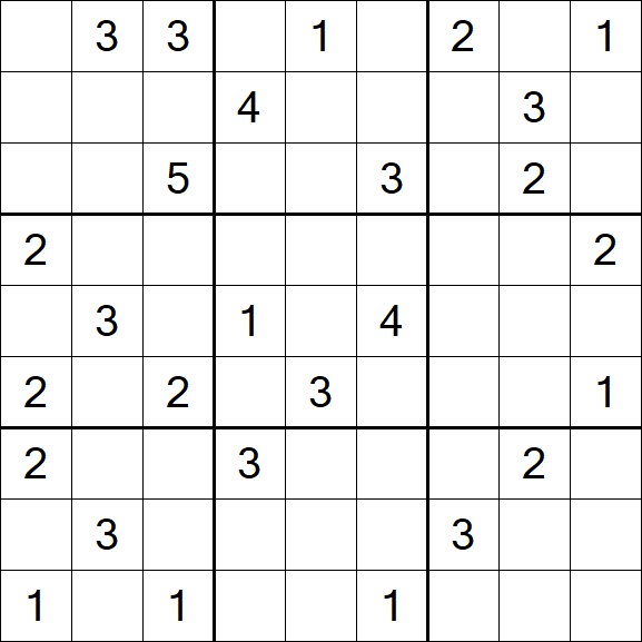 Sudoku Mine - Difficile