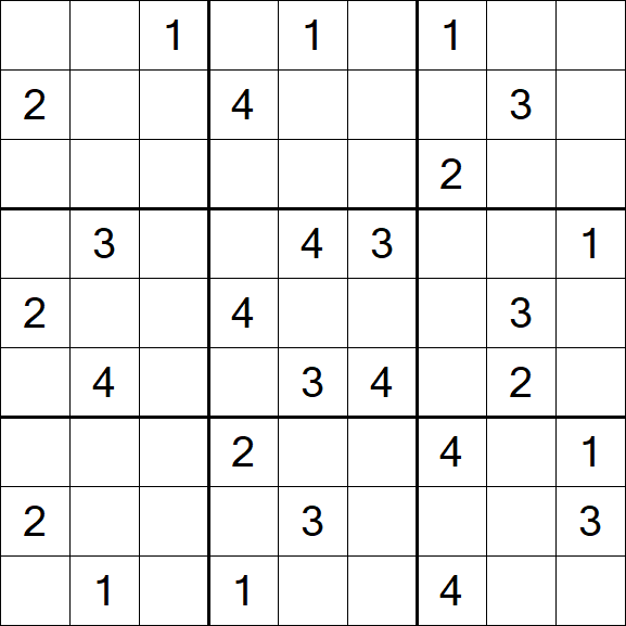 Sudoku Mine - Difficile