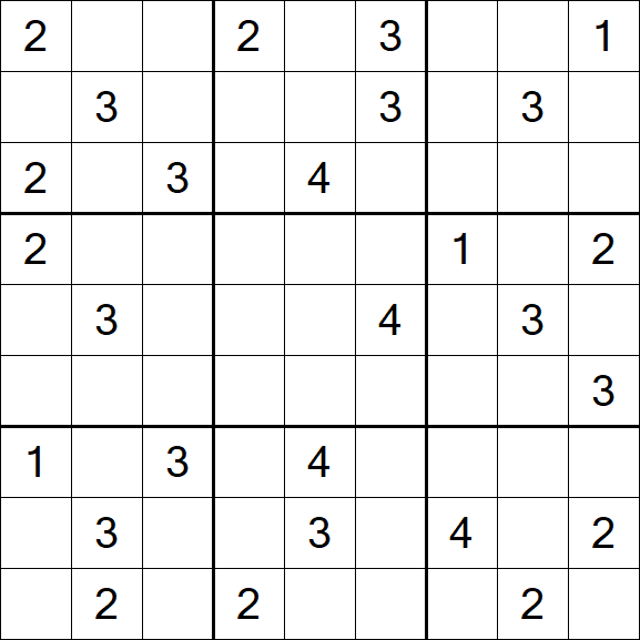 Sudoku Mine - Difficile