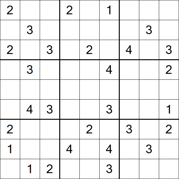Sudoku Mine - Difficile