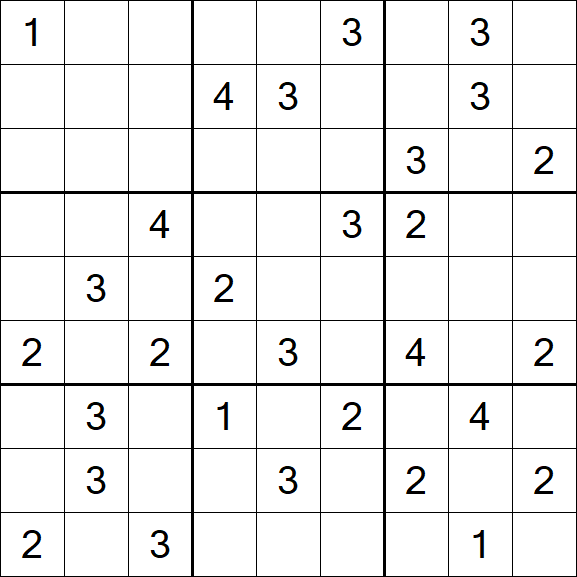 Sudoku Mine - Difficile
