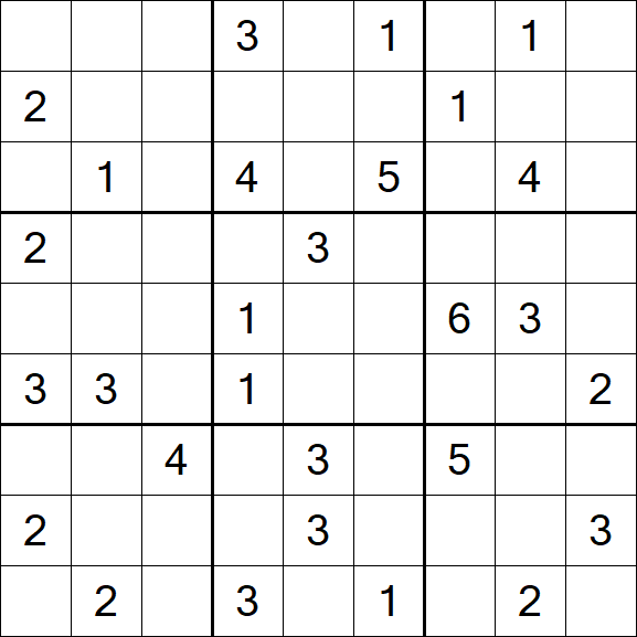 Sudoku Mine - Difficile