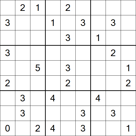 Sudoku Mine - Difficile