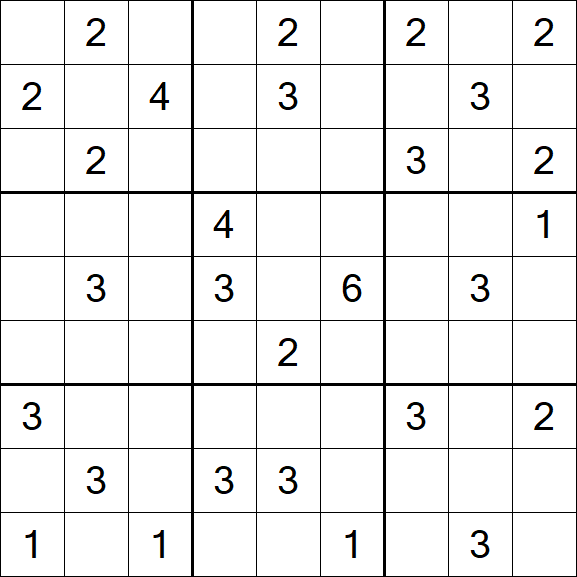 Sudoku Mine - Difficile