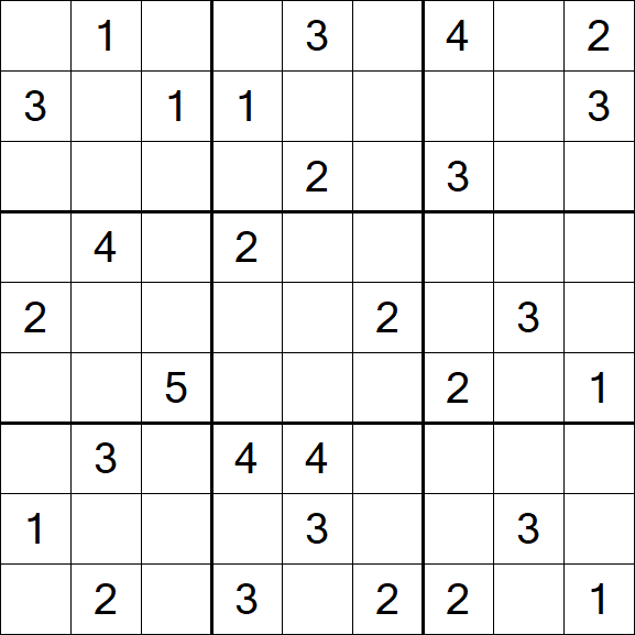 Sudoku Mine - Difficile