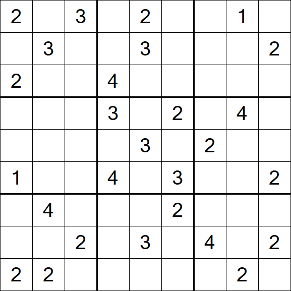 Sudoku Mine - Difficile