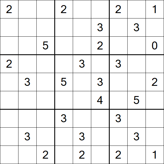 Sudoku Mine - Difficile