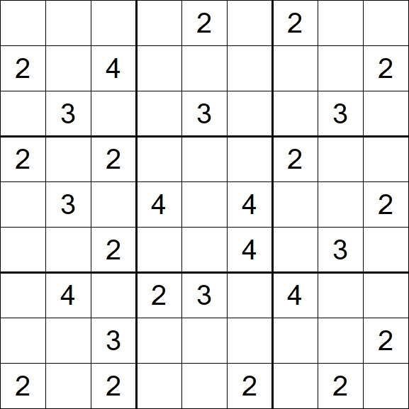 Sudoku Mine - Difficile