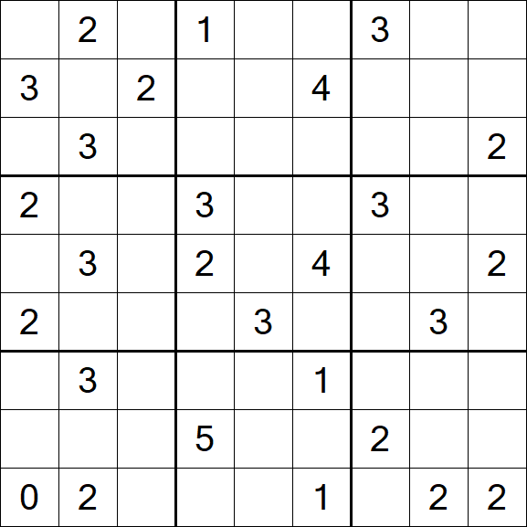 Sudoku Mine - Difficile