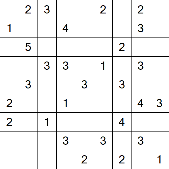 Sudoku Mine - Difficile