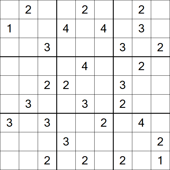 Sudoku Mine - Difficile