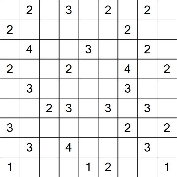 Sudoku Mine - Difficile