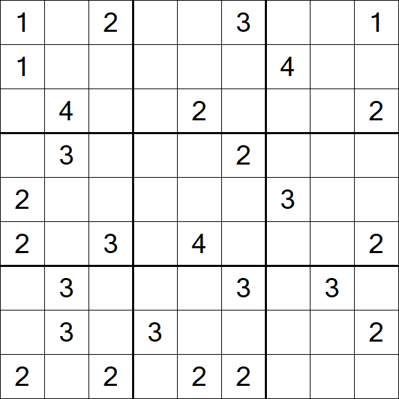 Sudoku Mine - Difficile
