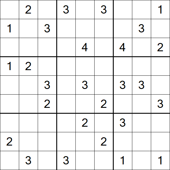 Sudoku Mine - Difficile