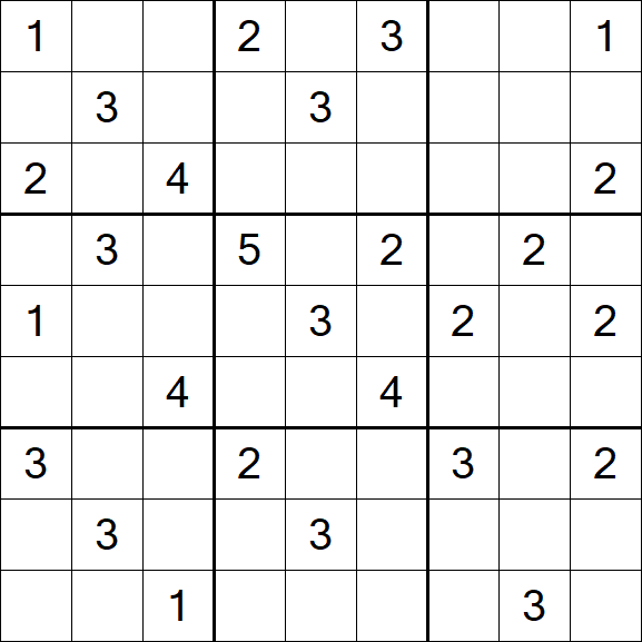 Sudoku Mine - Difficile