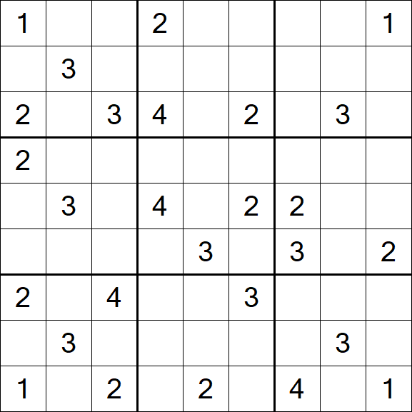 Sudoku Mine - Difficile