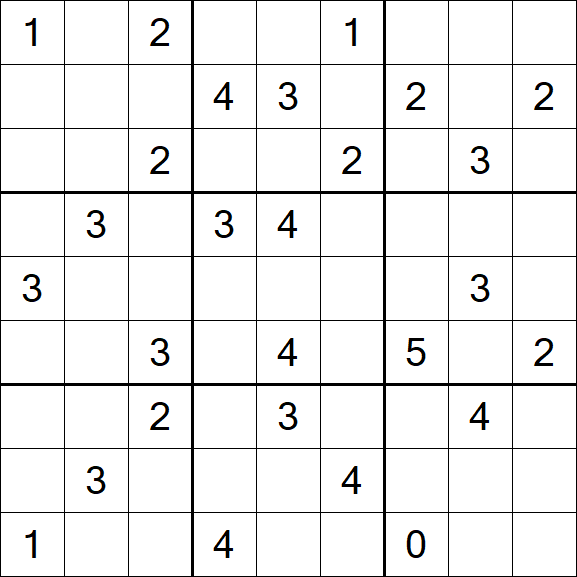 Sudoku Mine - Difficile