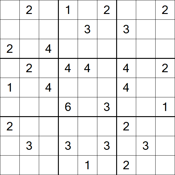 Sudoku Mine - Difficile