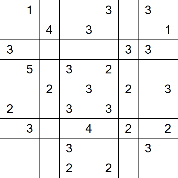 Sudoku Mine - Difficile