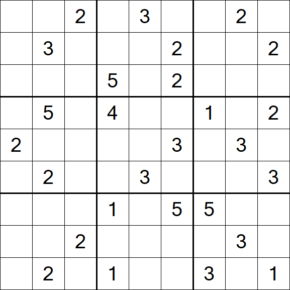 Sudoku Mine - Difficile