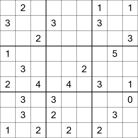 Sudoku Mine - Difficile