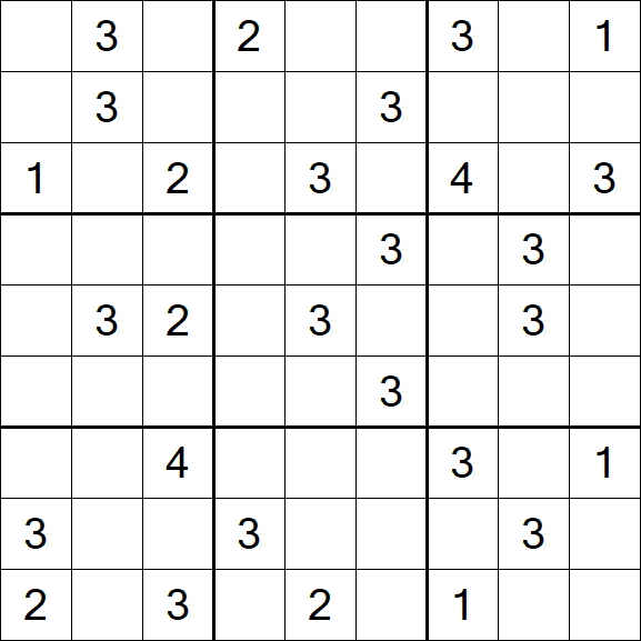 Sudoku Mine - Difficile