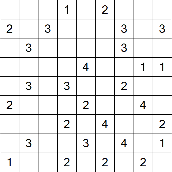 Sudoku Mine - Difficile