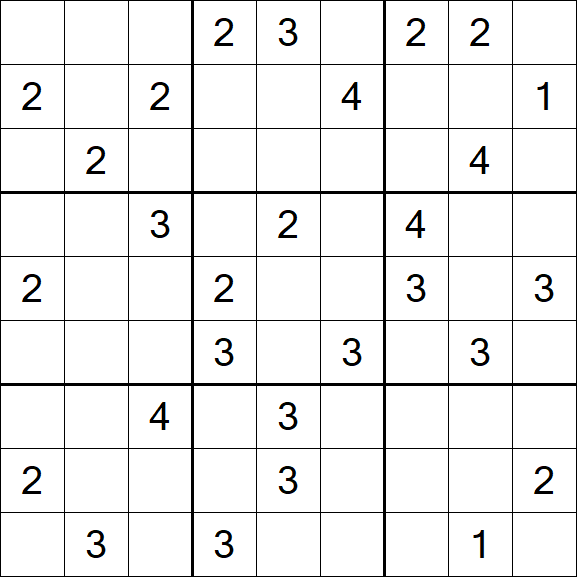 Sudoku Mine - Difficile