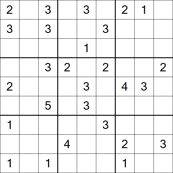 Sudoku Mine - Difficile