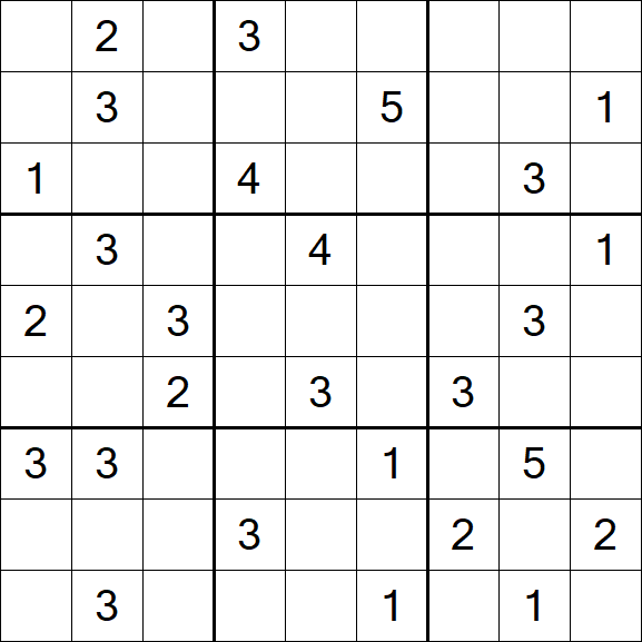 Sudoku Mine - Difficile