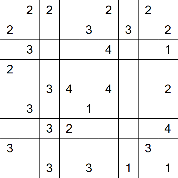 Sudoku Mine - Difficile
